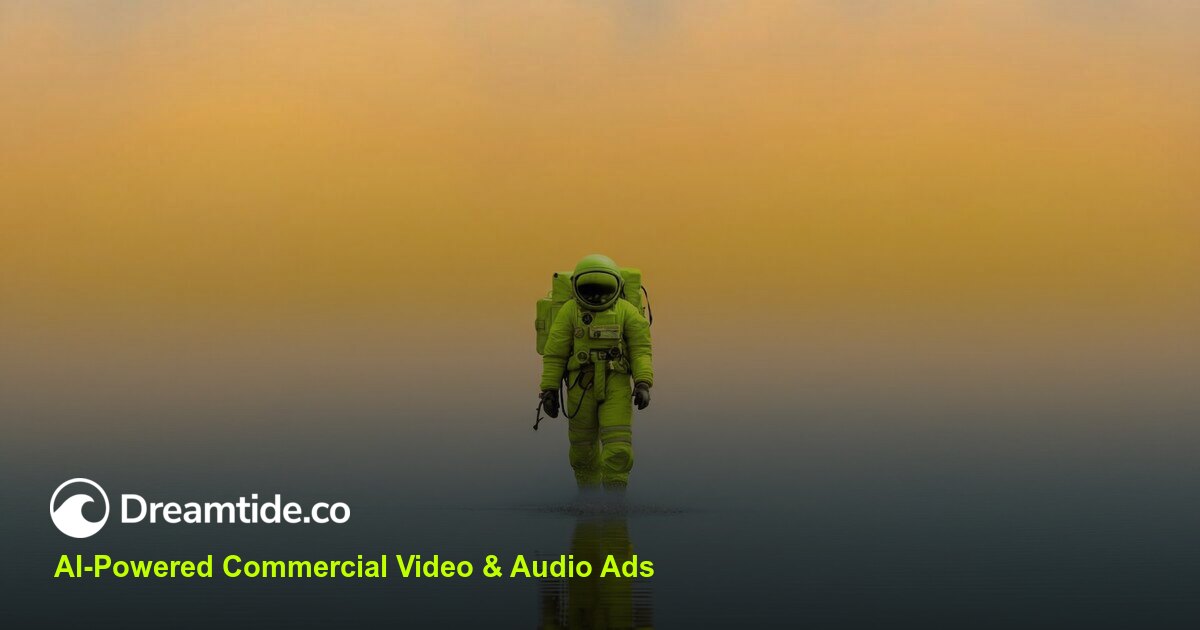 Dreamtide — AI-Powered Commercial Video & Audio Ad Creation Platform